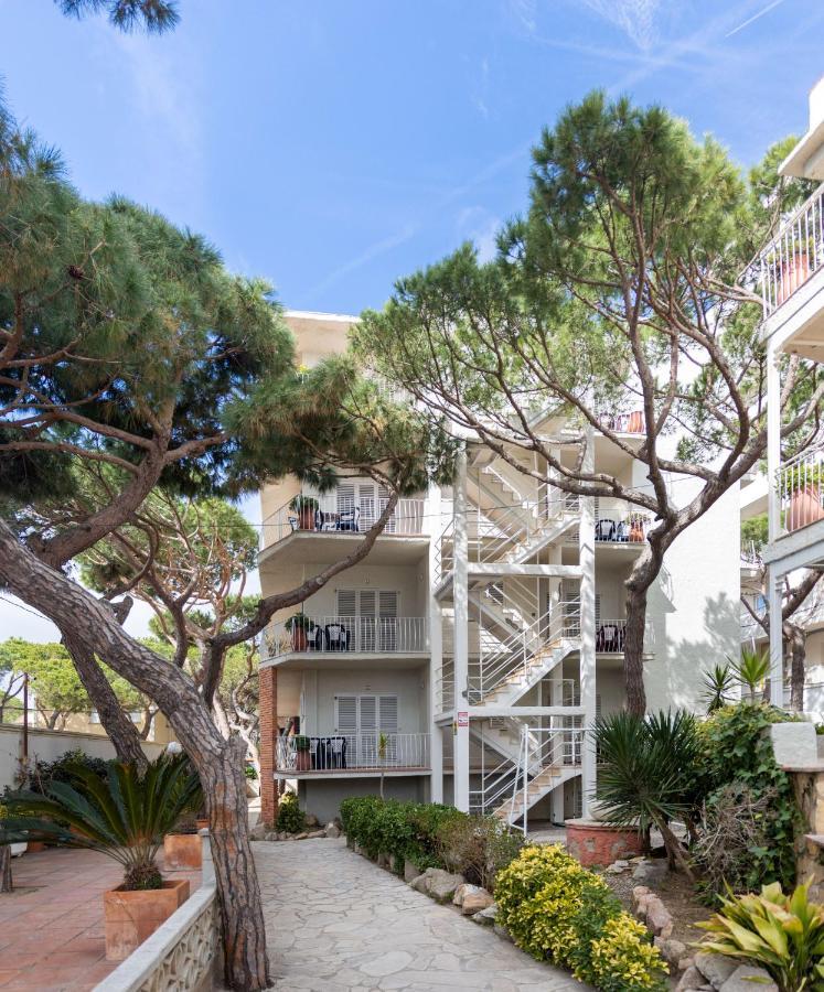 Apartamentos Aromar Platja d'Aro Eksteriør bilde