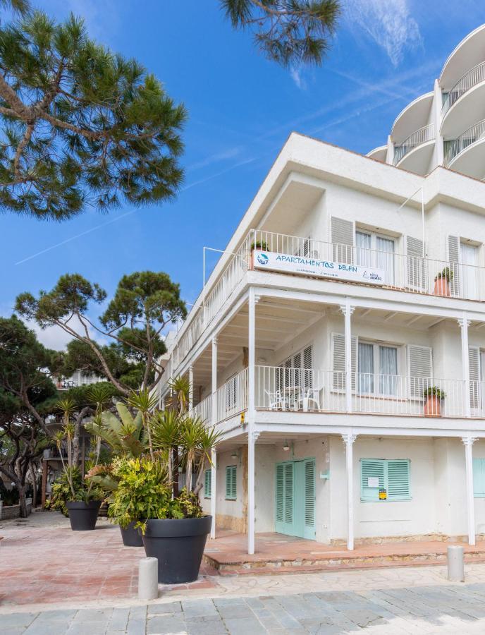 Apartamentos Aromar Platja d'Aro Eksteriør bilde