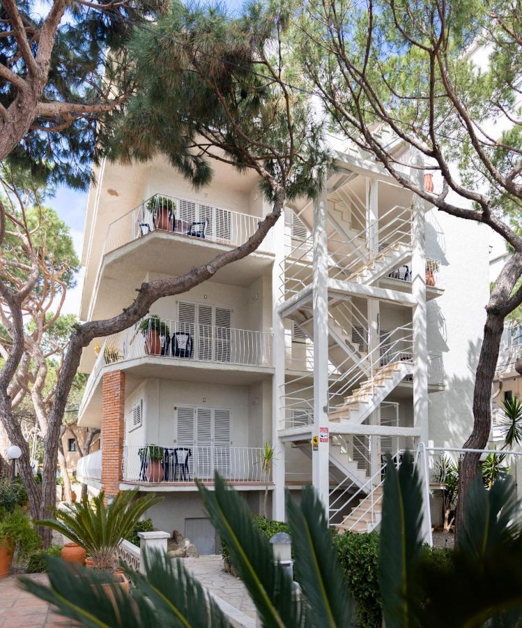 Apartamentos Aromar Platja d'Aro Eksteriør bilde