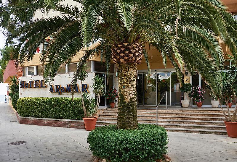 Apartamentos Aromar Platja d'Aro Eksteriør bilde
