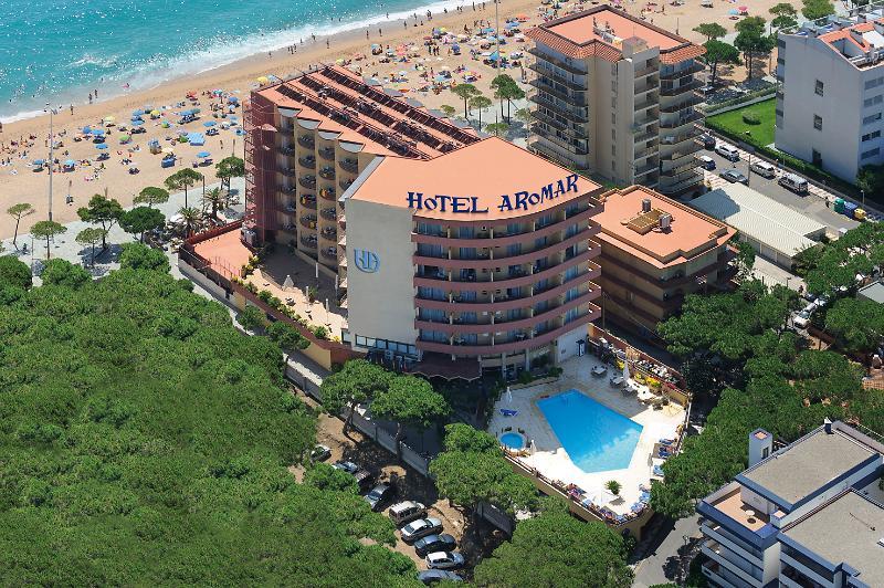 Apartamentos Aromar Platja d'Aro Eksteriør bilde